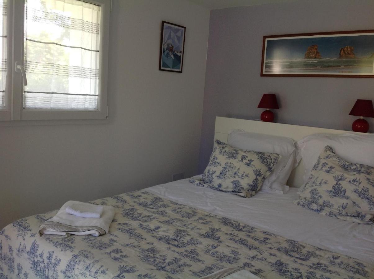 Chambre Double Avec Salle De Bain Privative Hendaye Exterior photo