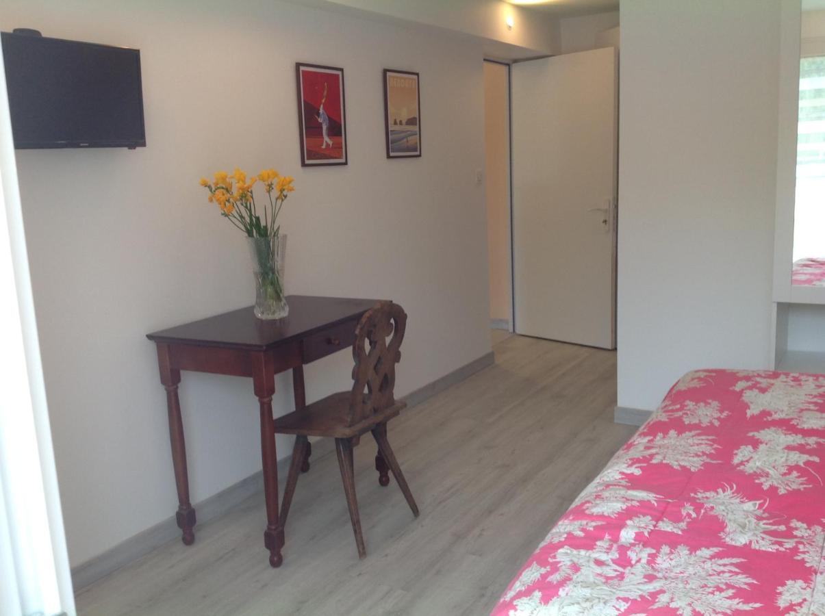 Chambre Double Avec Salle De Bain Privative Hendaye Exterior photo