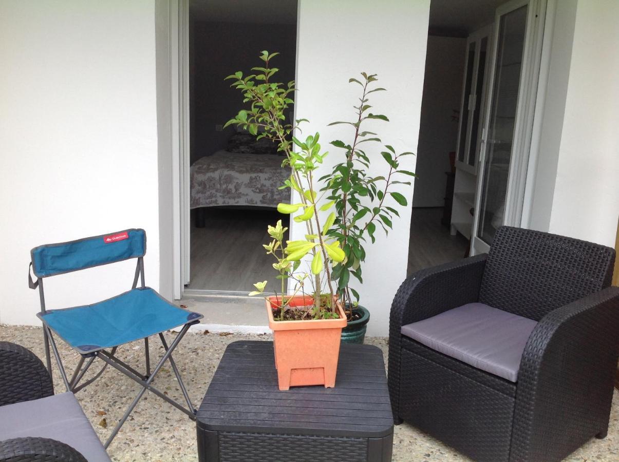 Chambre Double Avec Salle De Bain Privative Hendaye Exterior photo